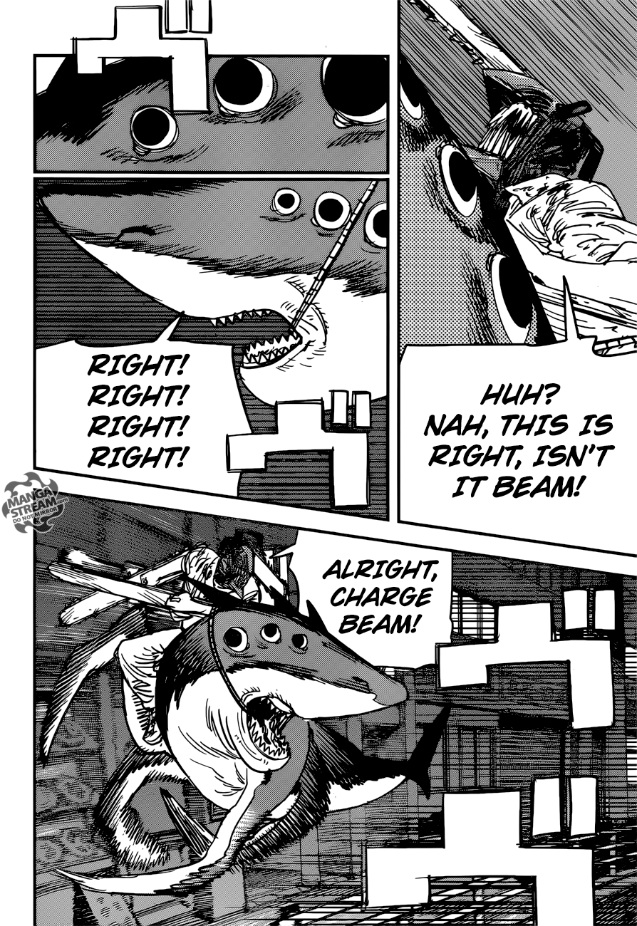 Chainsaw man Chapter 49 19